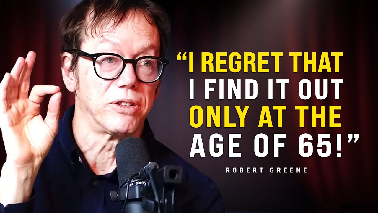 Robert Greene HOW TO FIND YOURSELF AGAIN Best Motivational Speech Robert Greene HOW TO FIND YOURSELF AGAIN Best Motivational Speech