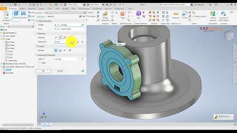 Inventor Tutorial #225 | 3D Model Basic Beginners