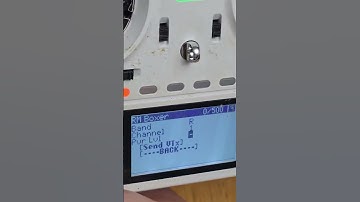 Hoe VTX te veranderen met FPV-radio