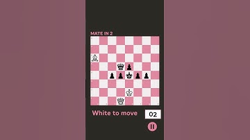 An army of pawn can be useless sometimes ... Why ?  #chess #checkmate #answer