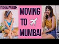 Moving to Mumbai Vlog #1 | Sejal Kumar