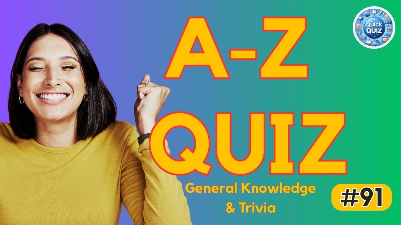 #91 Алфавитная викторина: К какому уровню вы относитесь?