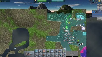 Creeper World IXE Colonies: easy or hard (Map 95 by TitoPants)