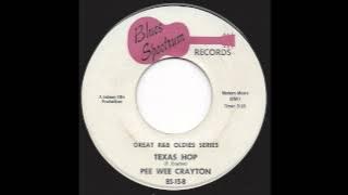 Pee Wee Crayton - Texas Hop - 60's Blues