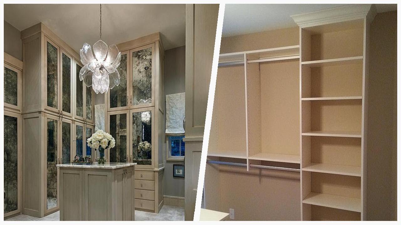 Organizing Your Closet: 10 Stylish Beige Cabinet Solutions | Designer ...