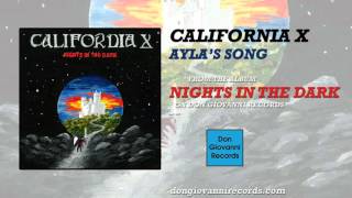 California X Chords