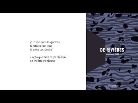 je te vois sous tes pierres..., Vanessa Bell