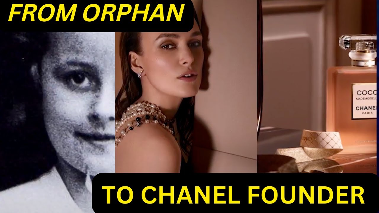 How An Orphan Girl started Luxury Fashion Brand Chanel - The Coco Chanel Story - Business Success