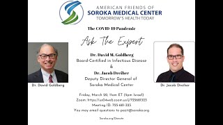 Session 1: "Ask The Expert" with Dr. Dreiher & Dr. Goldberg