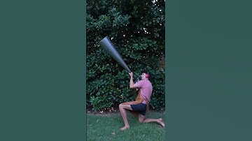 Handheld vortex cannon