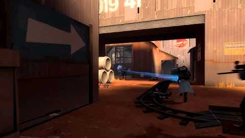 TF2 - Amazing Pyro Air Blast