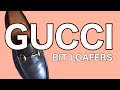 GUCCI BIT LOAFERSが欲しくなる動画