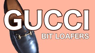 GUCCI BIT LOAFERSが欲しくなる動画