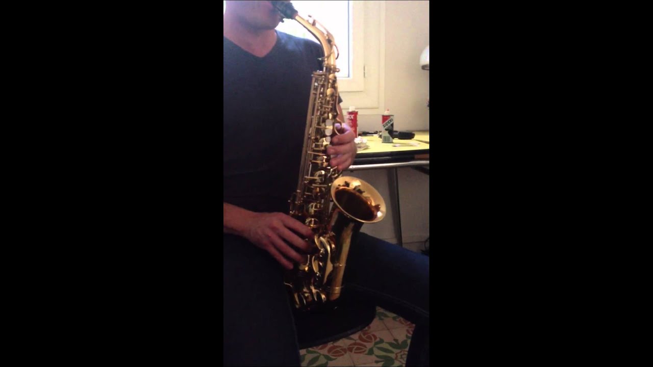 test saxo alto Jupiter SAS767 YouTube