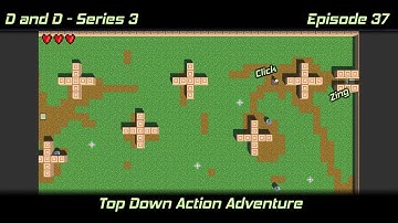 D and D - S3_E37 - Top Down Action Adventure - Adding SFX + Bug fixing