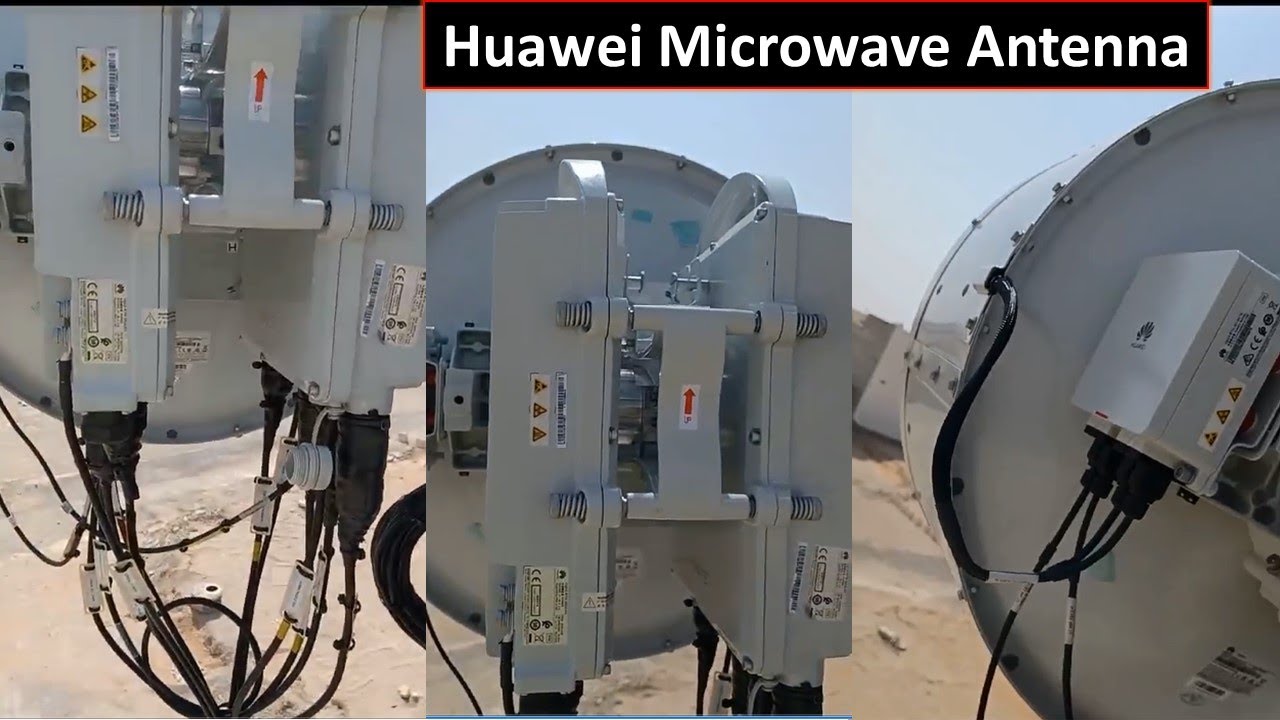 Huawei Microwave Eband Link Microwave Antenna Microwave