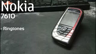 Nokia 7610 ringtones