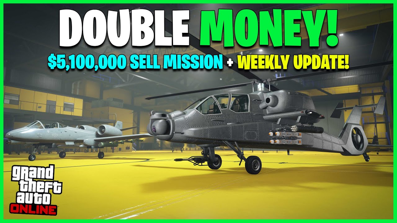 AWESOME MONEY WEEK DOUBLE MONEY DISCOUNTS GTA ONLINE WEEKLY 