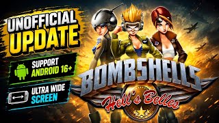 Bombshells: hell’s belles v2.0.0 (MOD Support android 16+) Gameplay offline 