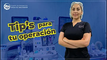 ¿Qué no debe hacer antes de la anestesia general?