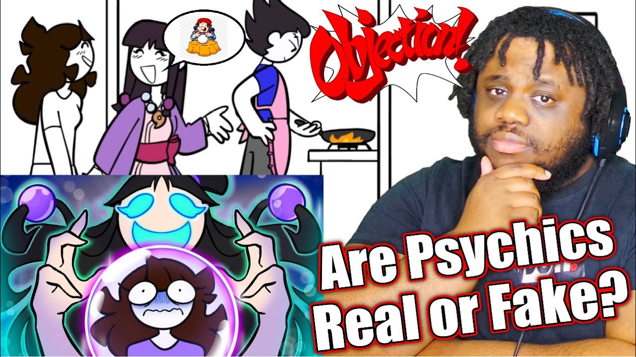 HER BEST ONE YET? Jaiden Animations The Time Psychics Read my Future (FIRST  REACTION!) 