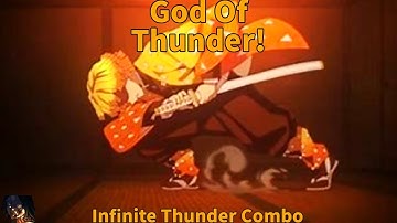 Project Slayers l Thunder Breathing combo 3000+ damage