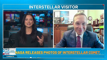 Interstellar object: Avi Loeb reacts to 3I/Atlas and Nasa