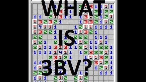 What is 3BV in minesweeper?