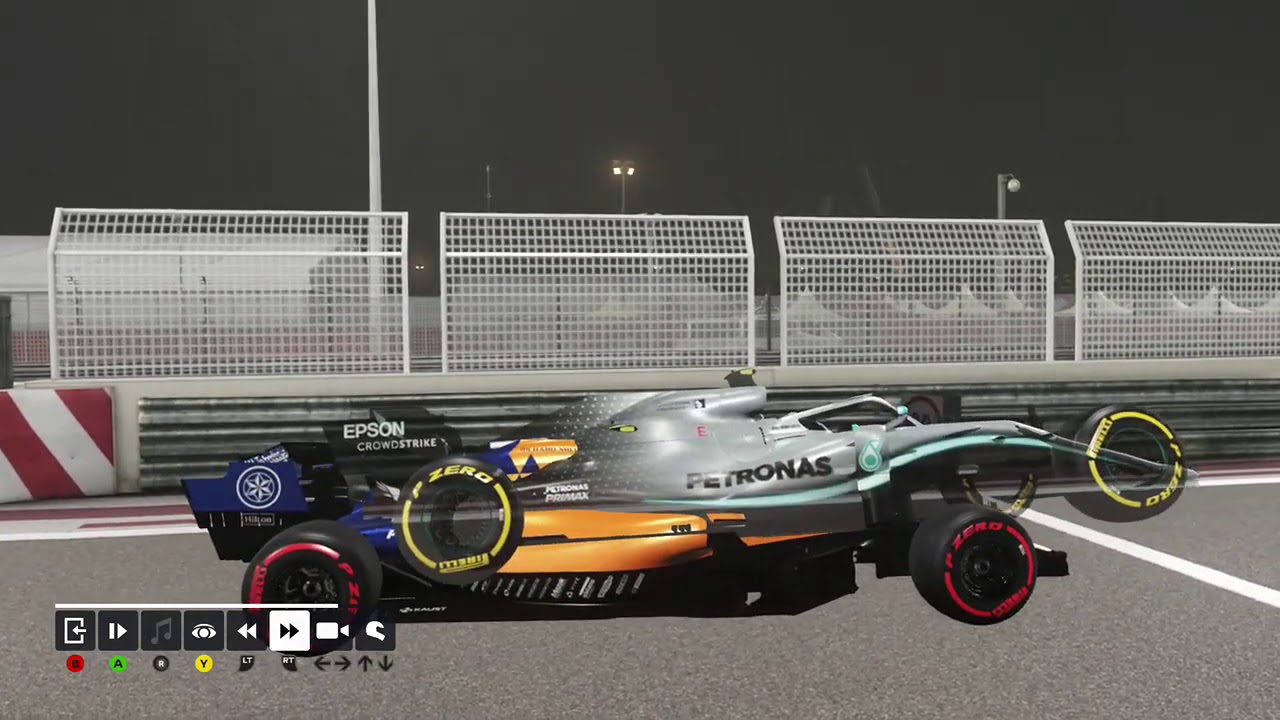 Pit lane glitch from f1 2019