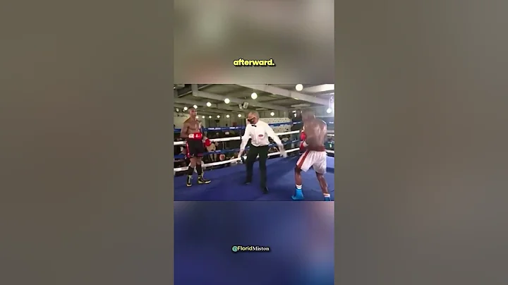 He Was Fighting An Invisible Opponent 😗