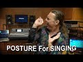 Posture For Singing - Ken Tamplin Vocal Academy 4K