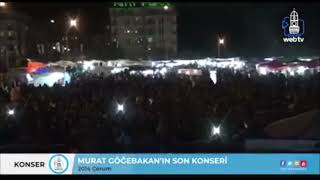 Murat Göğebakan Gülpembe Çorum 2014 Konseri Resimi