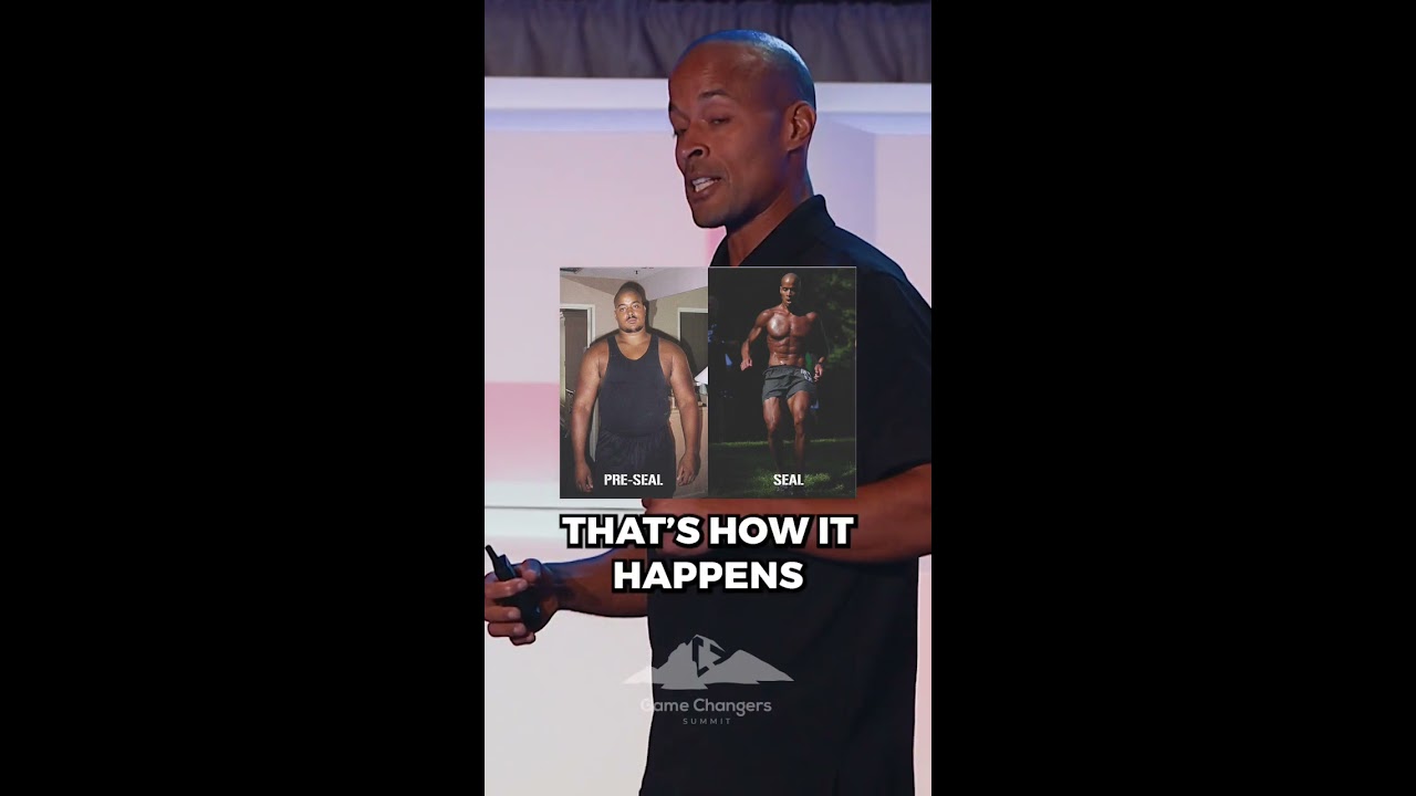 How Davidgoggins Dropped 106lbs In Less That 3 Months Shorts Ytshort Weightloss Navyseals