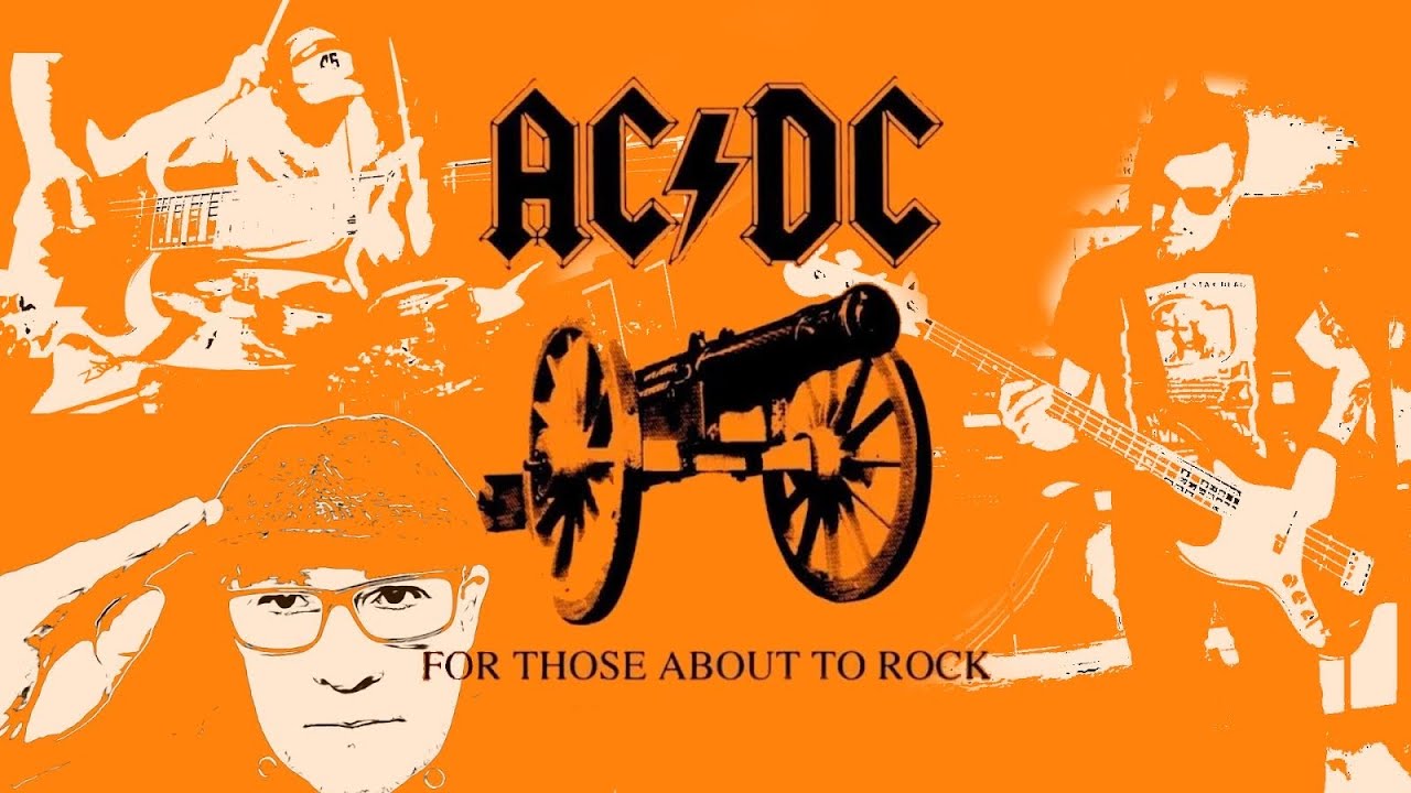 For Those About To Rock - AC/DC - Full Band Cover - YouTube