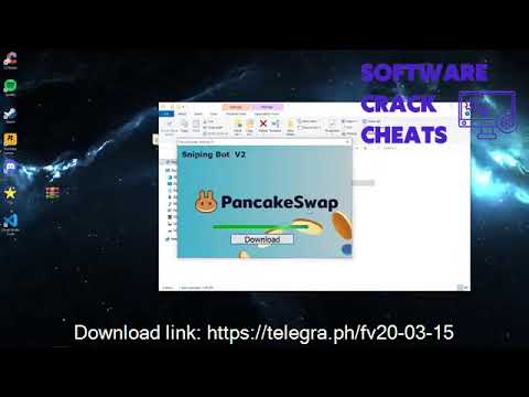 PancakeSwap bot // NEW VERSION CRACK // PancakeSwap Sniper BOT