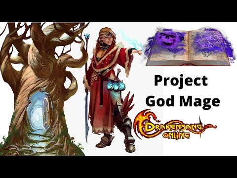 Farm Portal for Shoes Solo  --- Drakensang Online ------ God of Mages Project Day6 #36