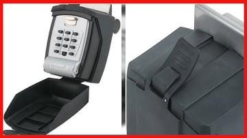 KeyGuard SL-591-CVR Pro Car Window Key Safe with Protective Cover, All-Weather Protection