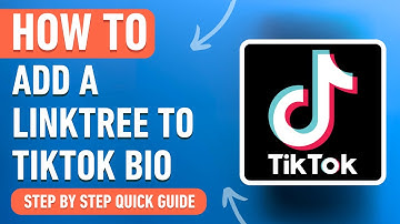 How to add Linktree to TikTok Bio [2024] Easy Tutorial