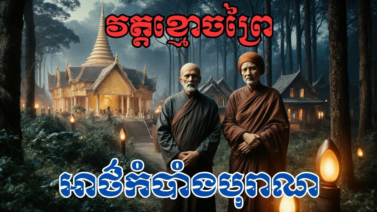 ជាប់ក្នុងព្រៃជ្រៅបីយប់បីថ្ងៃ! ខ្មោចលងមិនអស់ 😱