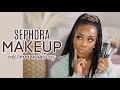 MAKEUP & BRUSHES YOU NEED AT SEPHORA | SEPHORA RECOMMENDATIONS PT.2 | Andrea Renee