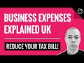 What Expenses Can I Claim as a Ltd Company | Allowable Business Expenses EXPLAINED UK!