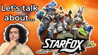 Let's talk about the NEW Star Fox game... (Thoughts & Discussion) #StarFox #nintendoswitch2