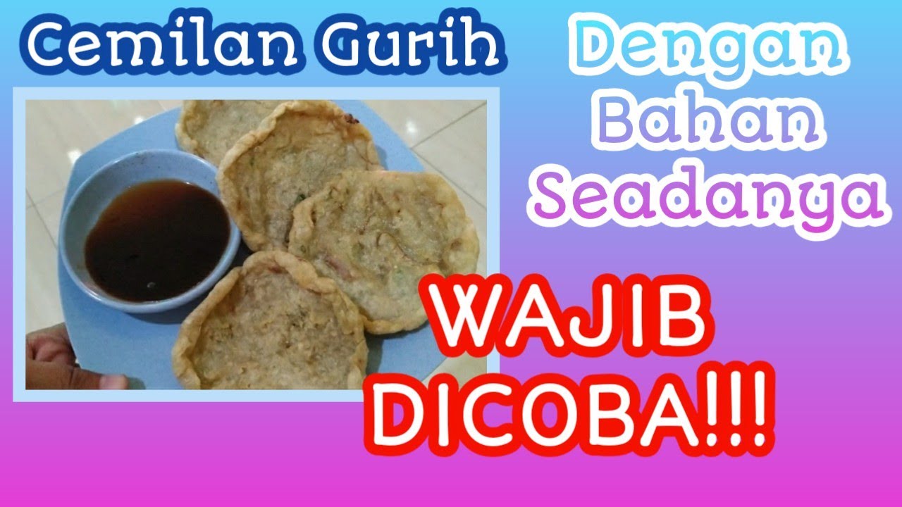 Resep dan Cara Membuat Pempek Kulit Crispy Khas Palembang 