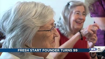 Fresh Start founder celebrates 99th birthday