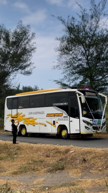 Basuri Blue Star Dejeconia & Bismo Putro Zaheera #telolet #basuri #busmania #bussid #ets2 #trending