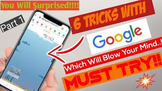 6 Tricks With Google Amazing Tricks With Google Moin Tv