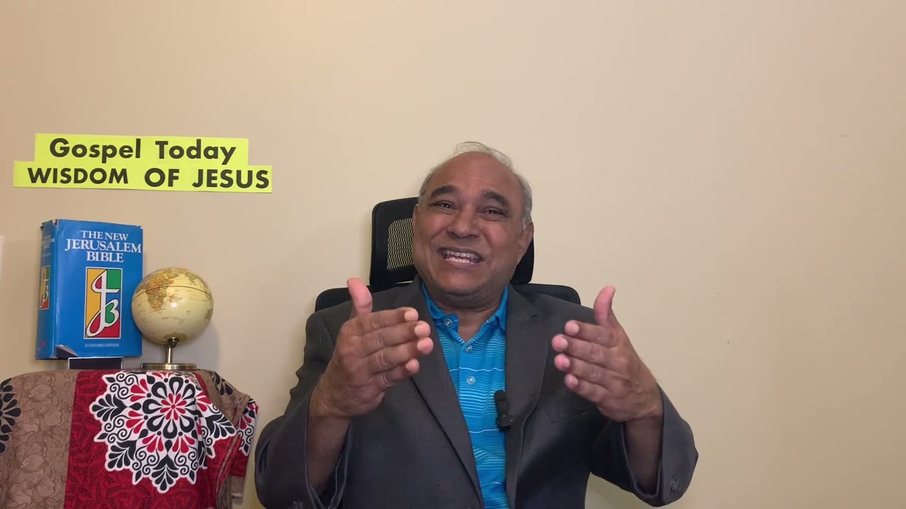 Gospel Today 04.23.2023 Wisdom of Jesus - Work for the food that endures eternal life. John 