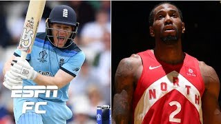 ESPN FC predicts the winners of the Cricket World Cup and the 2019 NBA Finals | Extra Time