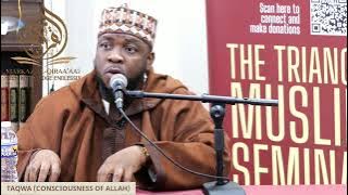 TAQWA (CONSCIOUSNESS OF ALLAH)