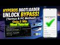 How to Bypass HyperOS Bootloader Unlock Permission | Termux & PC Method 2026 in Hindi